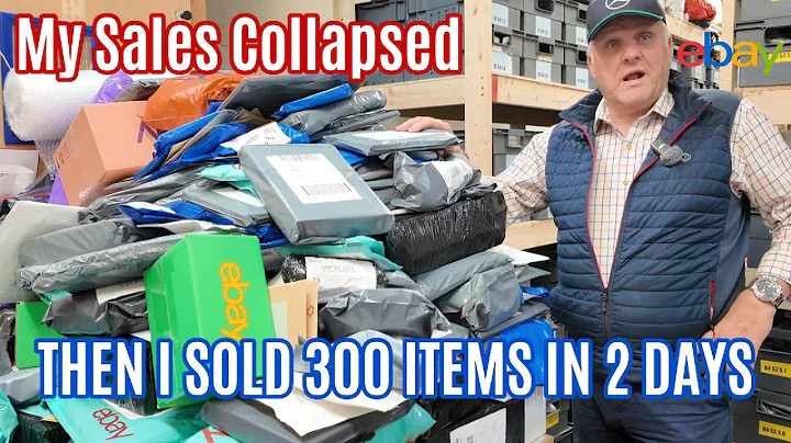 Why My eBay Sales Dropped From £1,500 To £200 A Day!