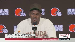 Browns QB Deshaun Watson on How He's Feeling \& How His Rehab is Going - Sports4CLE, 4\/16\/24