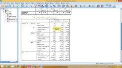 SYARAT UJI CHI SQUARE TABEL 3X2#PART 2 - Duur: 6:13. 