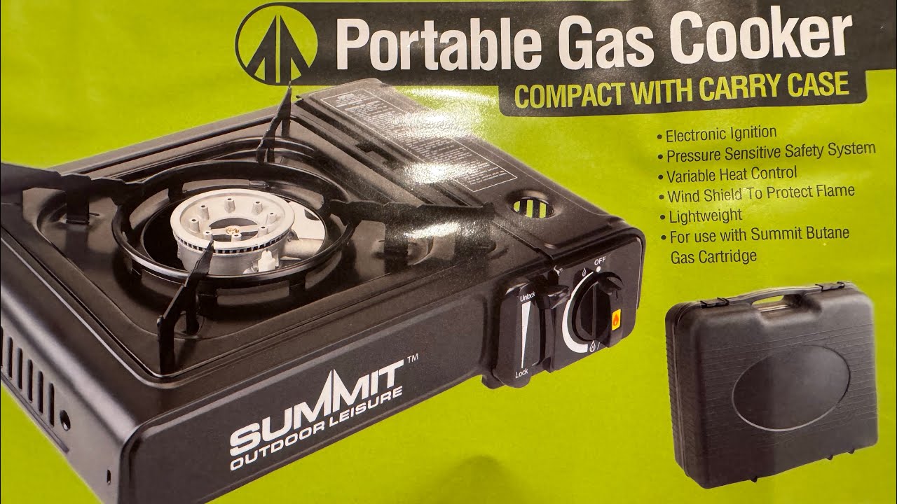 Туристична плита “ Portable Gas Cooker“  газова плита, плитка на пікнік , піч для пікніка