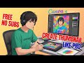 How to Make PRO Thumbnails for FREE in Canva – Perfect for the CROSS Wave 2.0 Campaign!