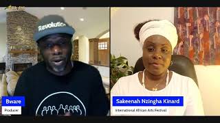 VOICES OF FESTIVAL:Queen Afua on Preserving Family Legacy, Wellness & Institution Building: