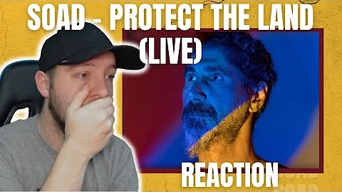 System of a Down Reaction (SOAD) Protect the Land [ LIVE ] METAL HEAD REACTION