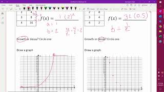 Exponential Functions Quiz Review