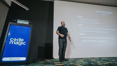 "Swift Unit Testing: Best Practices and Design Principles" by Marcelo Busico