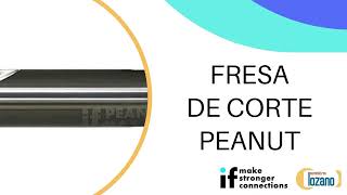 Vídeo: FRESA PEANUT DIAM 12MM