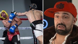 Paulie Malignaggi discusses Conor McGregor sparring video and pictures