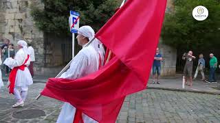 Azkoitiko Bandera Ofizialaren aurkezpen eta inaugurazio ekitaldia. 2022-6-24