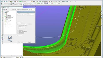 Flowline Machining - PowerMILL 2012