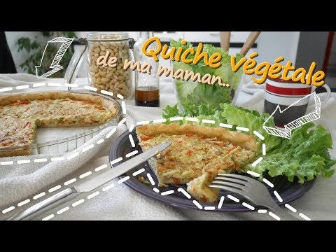 quiche-vÉgane-de-ma-maman---sans-tofu,-rapide-et-facile-♡