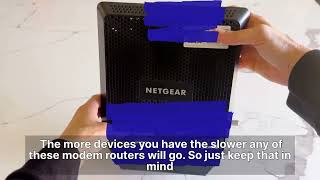 NETGEAR Nighthawk Modem Router Combo C7000 Review by Taylor Nave 44 views 2 months ago 1 minute, 22 seconds
