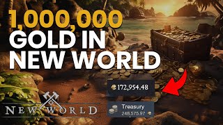 New World: How I Made 1,000,000 Gold In New World Season 3 (Guide)