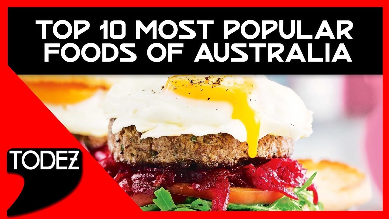 Top 10 Most Popular Traditional Foods Of Australia Youtube