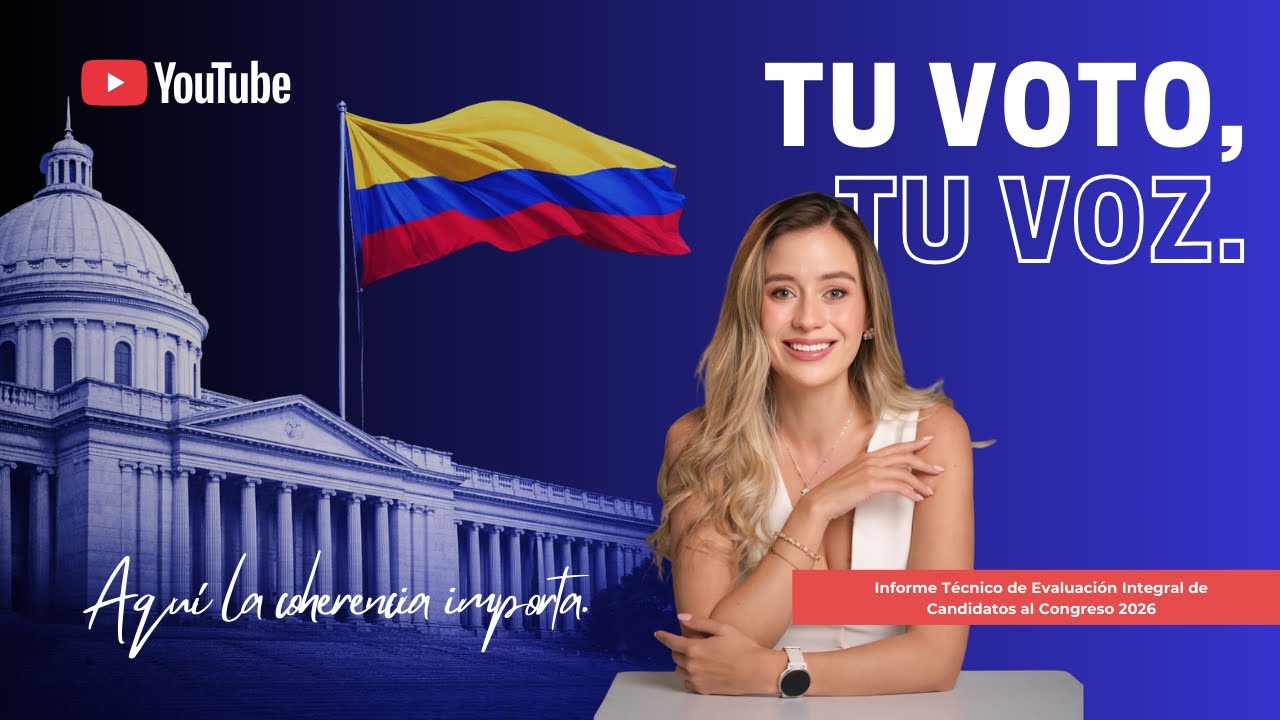 INFORME CONGRESO 2026: Tu Voz, Tu Voto Análisis de Candidatos y Propuestas