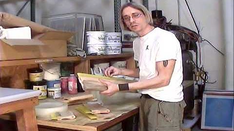 How To Screen Print: Squeegee Tips