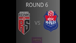 Redsparks VS Hipass FULL match, round 4 18/1/2025 #megawati #megawatihangestri #redspark #megatron