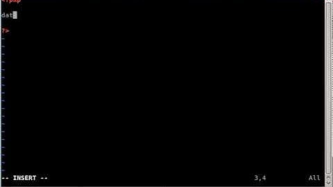 How to auto-complete PHP code in Vim