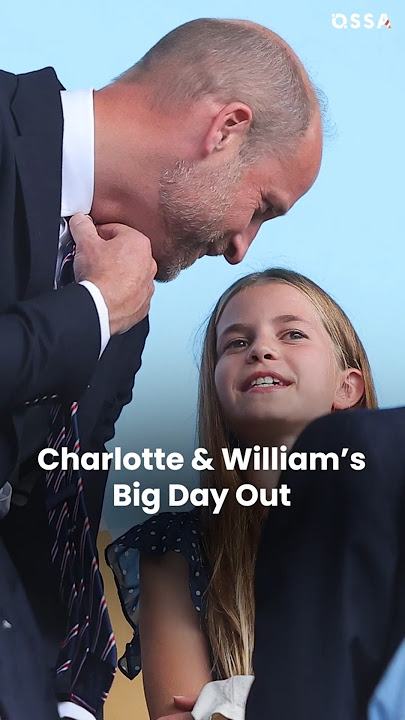 Princess Charlotte & Prince William’s Sweet Moment |⭐ OSSA
