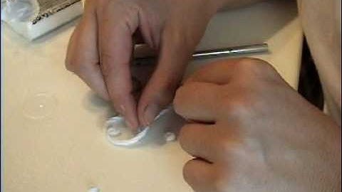 Soft Serve Ice Cream How to Make from Polymer clay by Garden of Imagination