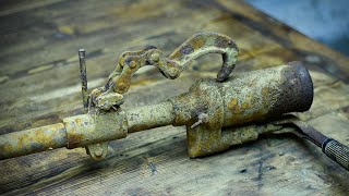 Restoring a 100-Yr-Old Swedish Jack!