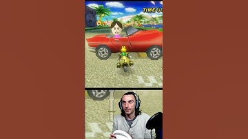 Coconut Mall is Complete Chaos! #mariokart #mariokartwii #nintendo #nintendowii