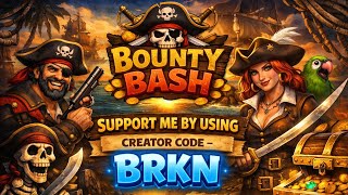 Bounty Bash, #66, Creator Code BRKN