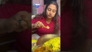 Egg curry rice and chicken leg piece chickenlegpeice chickencurry mukbang asmr foodie