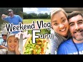 WEEKEND AT THE FARM VLOG | RELAX AND GRILL WITH US | EXCITING NEWS | JESSICA O'DONOHUE