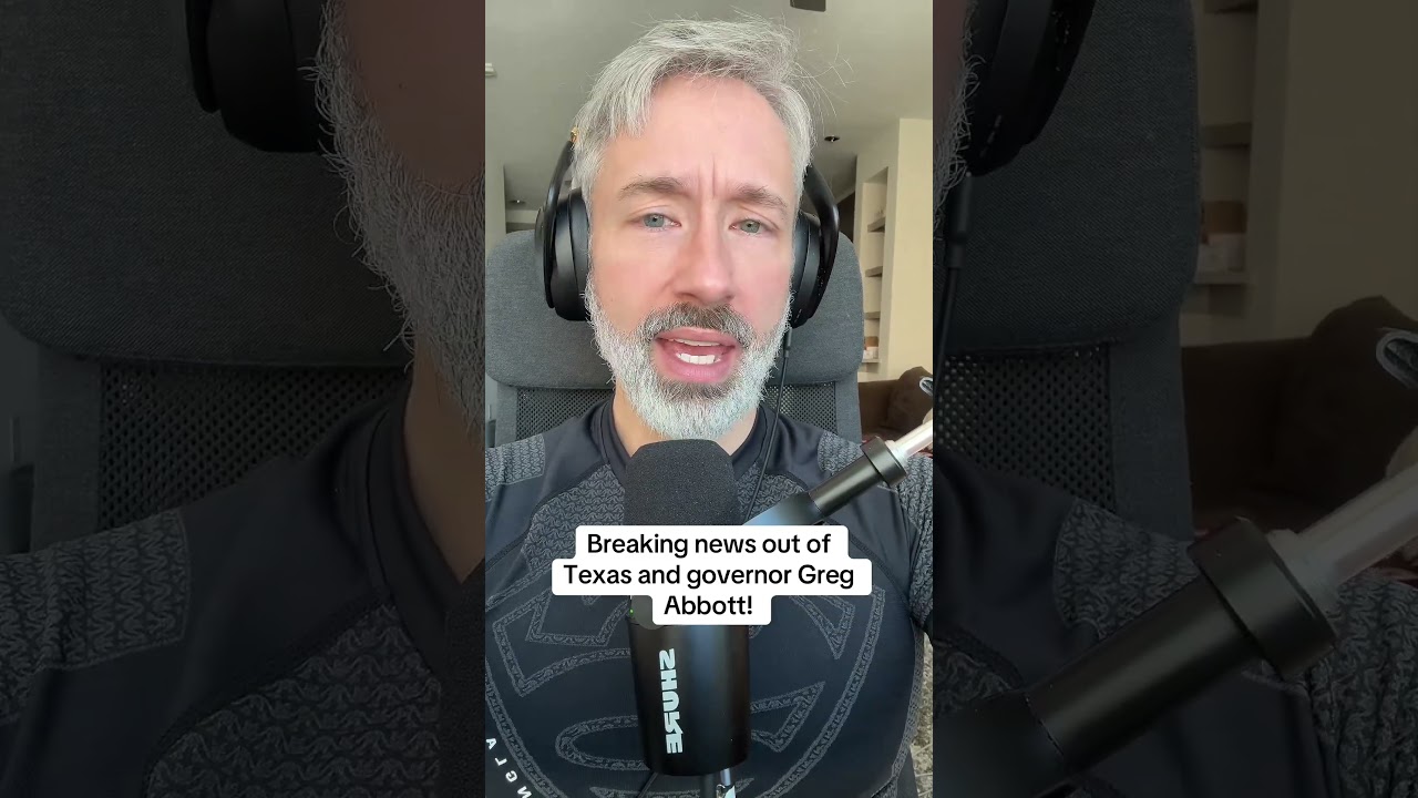 Breaking news out in Texas! 