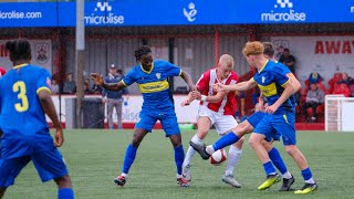 HIGHLIGHTS | Ilkeston Town 1-2 Spalding United #EmiratesFACup