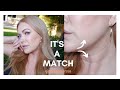Foundations with Peach Undertones | Side-by-Side Swatches