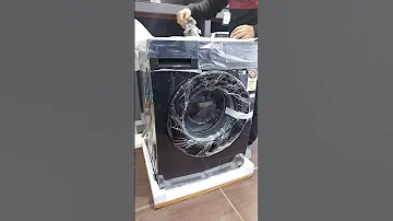 New Samsung Washing Machine 2025 Front Load Unboxing New Samsung Viralvideo Shorts Trending 