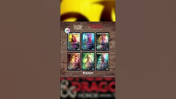 Dungeons and Dragons Honor Among Thieves #dnd #dungeonsanddragons #honoramongthieves #mtg #commander