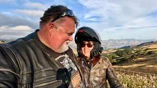 New Zealand on a Harley DavidsonShe Asked Me To Marry Her in Akaroa!