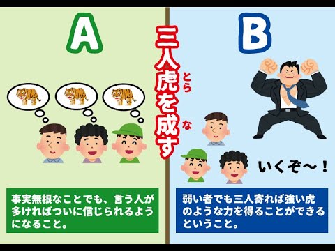 50音順で学ぶ クイズでことわざ さ Youtube