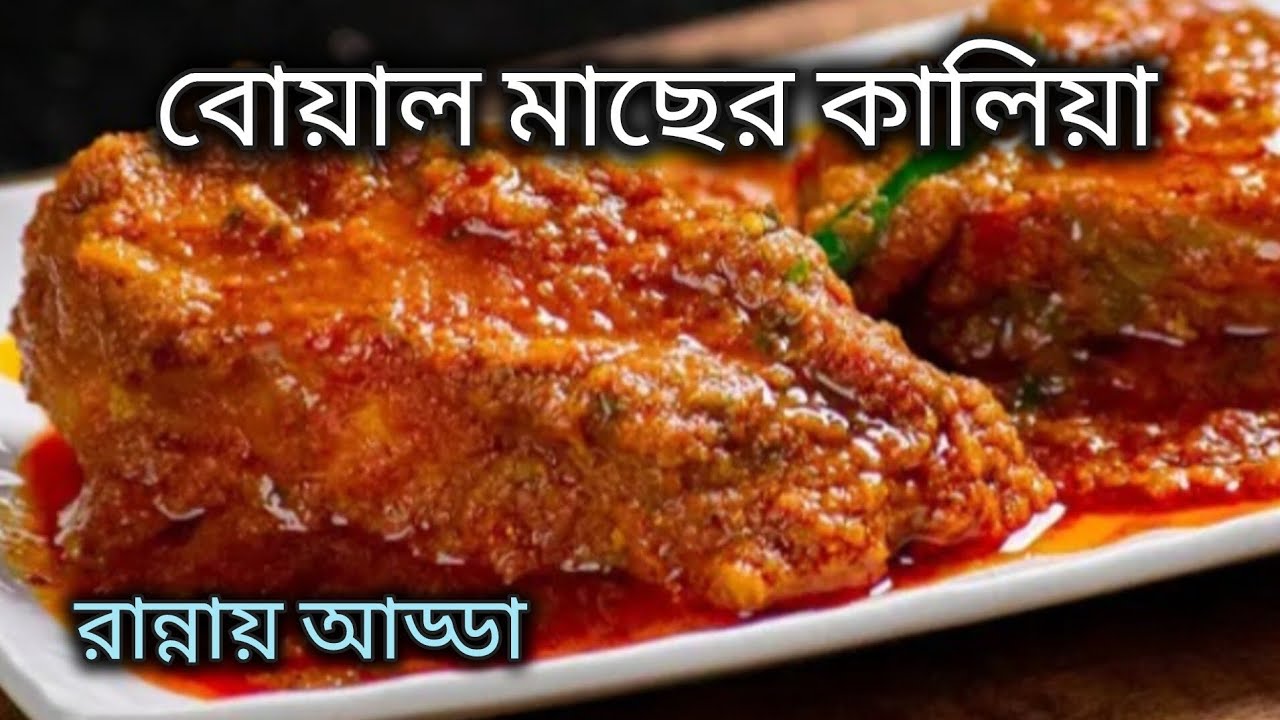 বোয়াল মাছের ঝাল কালিয়া রেসিপি দেখুন কত সহস বানানো। Boal Fish jhal Kalia। Rannara Adda।