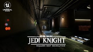 Dark Forces II: Jedi Knight - Rimmer's Rest Recreation (Unreal Engine 4)