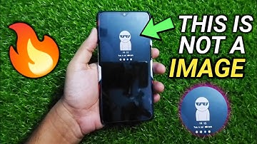 Use GIF on AOD(Always on Display) in Realme X2,6,7,7 pro,8,8 pro, Narzo