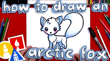 How To Draw An Arctic Fox