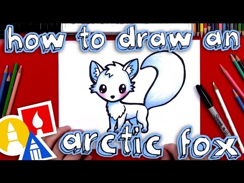 How To Draw An Arctic Fox