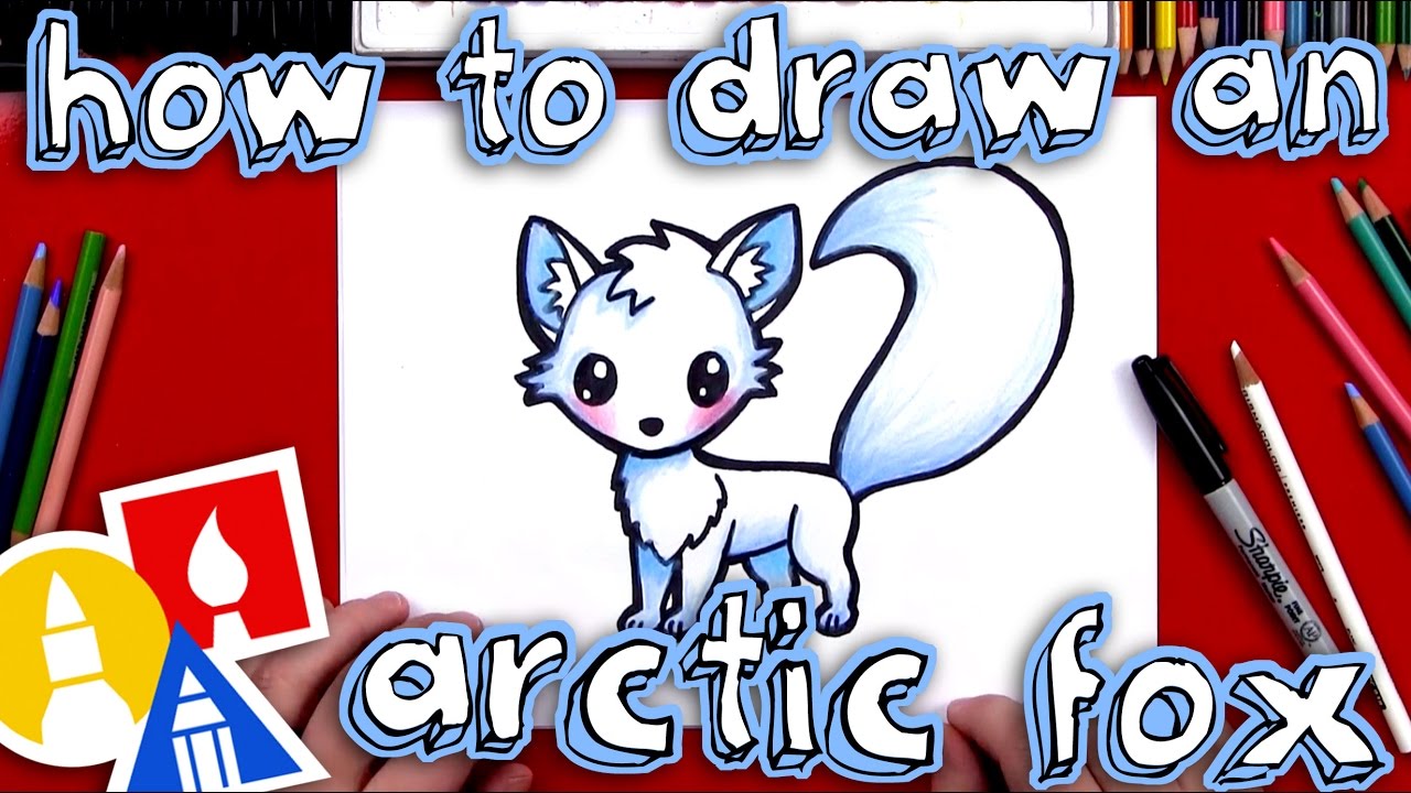 How To Draw An Arctic Fox