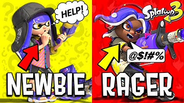 30 Types of Splatoon 3 Players: Which One Are YOU?