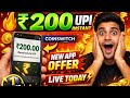 🔥 Flat ₹200 UPI Cashback Instant 💰 | New Coinswitch Offer 2026 | Earn ₹300-₹500 Daily (MMO Hindi)
