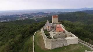 Medvedgrad Castle with Captain and Clark