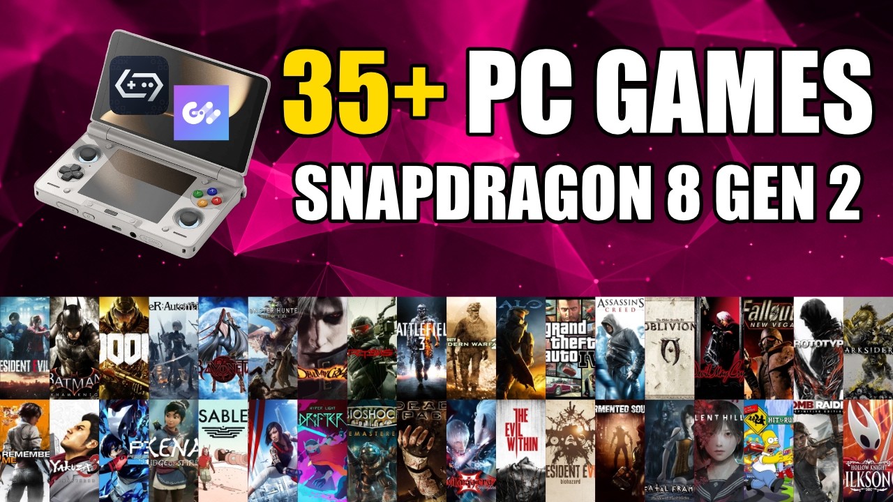 36 PC Games Tested on AYN Thor – Android PC Gaming (Feb 2026)