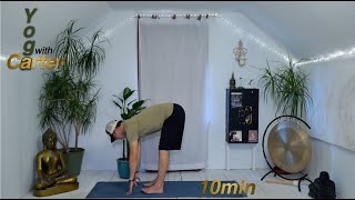 Find the connection to your hamstrings with this 10min yoga practice by Yoga with Carter 129 views 2 years ago 11 minutes, 50 seconds