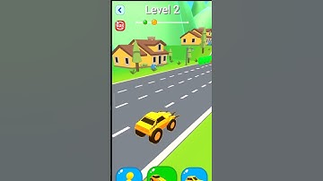 Shape Shifting Game Level 2 #shorts