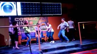 Cosmic Bingo's Dance Off