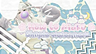 - How to make soft/aesthetic watermark ! ✧◝(⁰▿⁰)◜✧🦋✨ screenshot 1