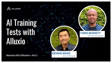 AI Training Tests with Alluxio